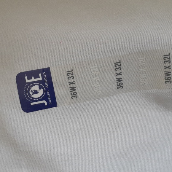 Joe Joseph Abboud pants  true color is more like a light gray - Picture 3 of 6